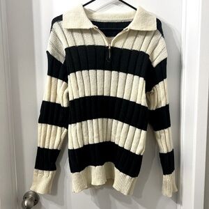 Mens Quarter Zip Sweaters